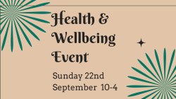 Health & Wellbeing Event